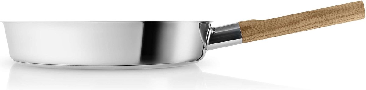 Nordic Kitchen Koekenpan - Ø 24 cm - Bruin - Eva Solo