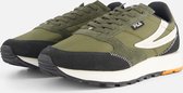 Fila Run Formation Sneakers groen Synthetisch - Maat 42