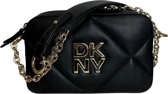 DKNY | Dames tas - Red Hook Camera bag - Zwart
