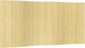 vidaXL - Kamerscherm 165x400 - cm bamboe - lichtnaturel