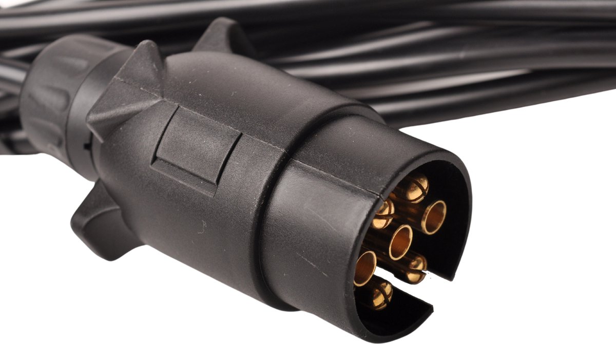 Lichtbalk voor aanhanger met 8 meter kabel - 122 cm - 7 polig – foto 8