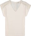 Garcia T-shirt T Shirt Q40006 4294 Whitecap Dames Maat - S