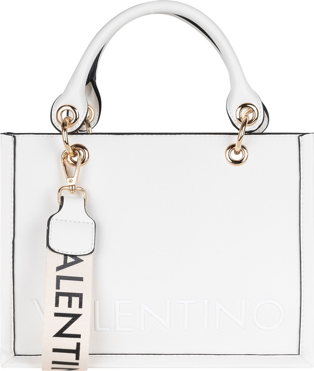 Valentino Bags Pigalle Shopping Schoudertassen Dames Wit Maat ONESIZE bol