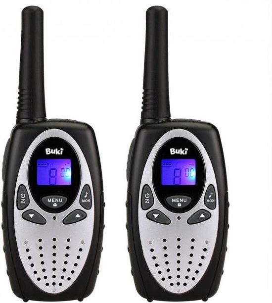 QNIGLO Q136 Talkie Walkie Enfants Rechargeable 3pack, 2-5Km Communication bidirectionnelle avec Radio FM,Outils de randonnée et de Camping,Cadeaux pour Enfants et Famille(Violet Vert Bleu