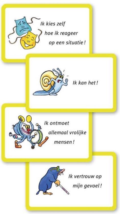 Eigenwijsjes - Coaching kaartjes