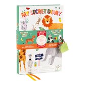 Floss&Rock 48P6029 - kinder dagboek Jungle My Scented Secret Diary