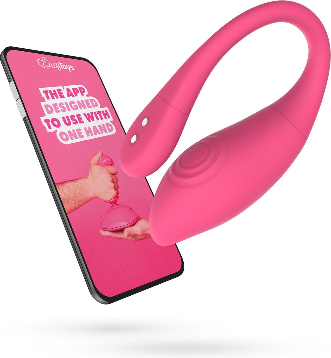 EasyConnect - Vibrererend Eitje app gestuurd
