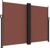 vidaXL- Paravent- extensible - 180x600 cm - marron