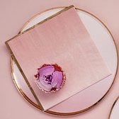 Or Rose & Ombre Rose - 16 pièces