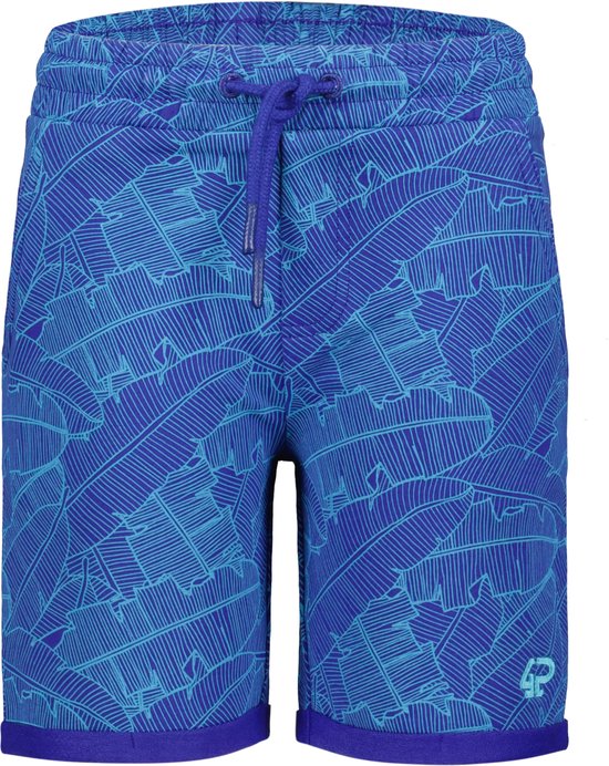 4PRESIDENT Korte Broek Jongens Short - Clematis blue - Maat 104