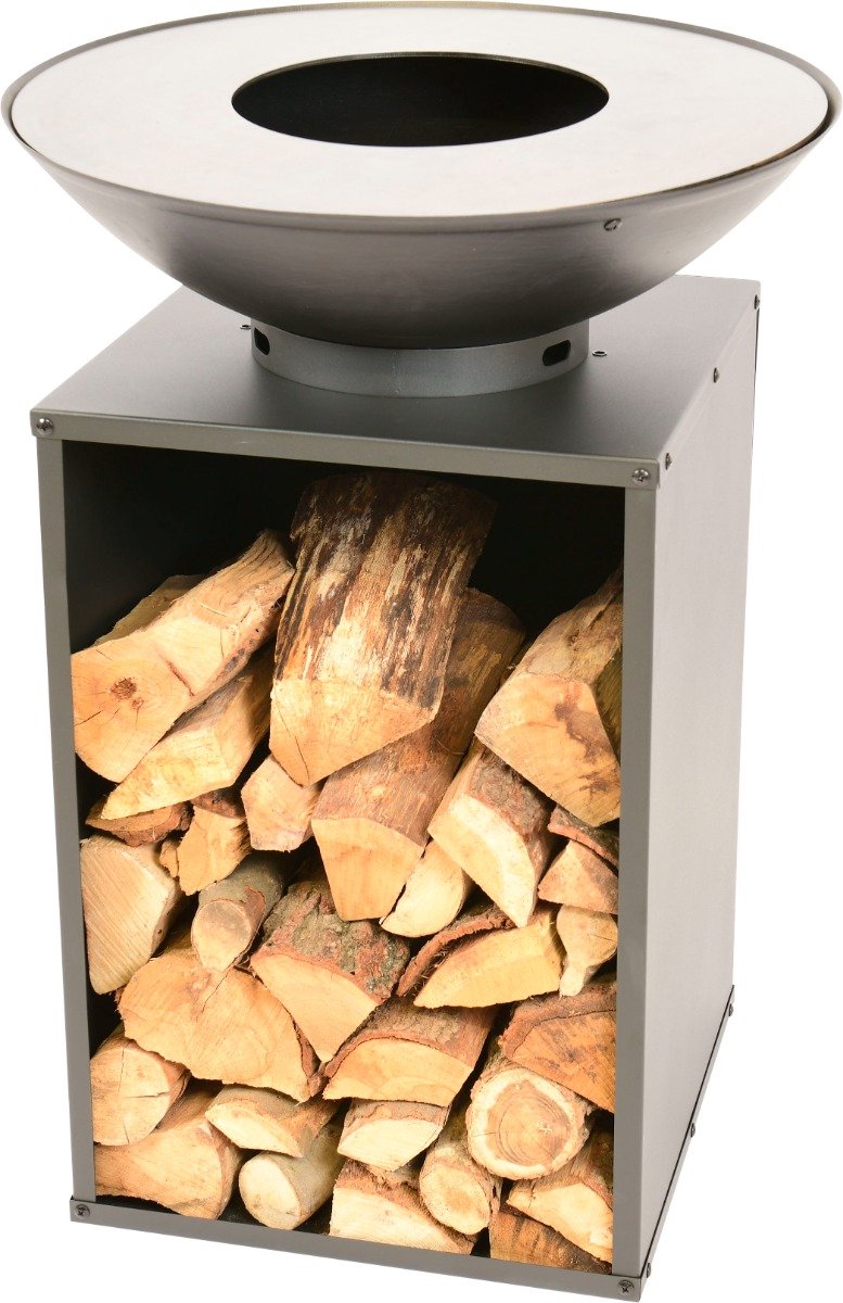 RedFire Onyx Fire Bowl - Ø 60 cm - Black