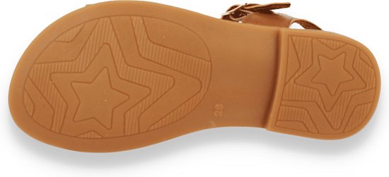Carla Tortosa Meisjes Sandaal | Cognac | Maat: 28