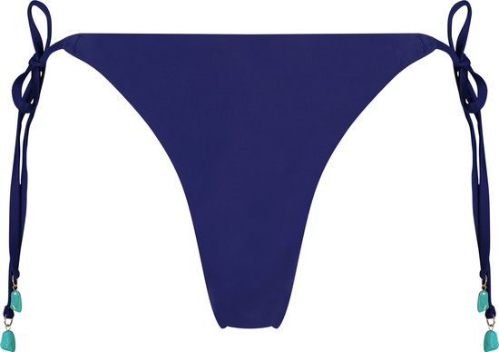 Hunkemöller Cheeky Tanga Bikinibroekje Doha Blauw XL