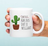 Ditverzinjeniet.nl Mug Cactus que vous quittez