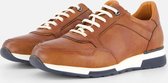 Van Lier Positano Sneakers cognac Nubuck - Maat 40