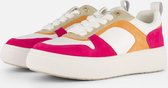 Tamaris Sneakers roze Imitatieleer - Dames - Maat 40