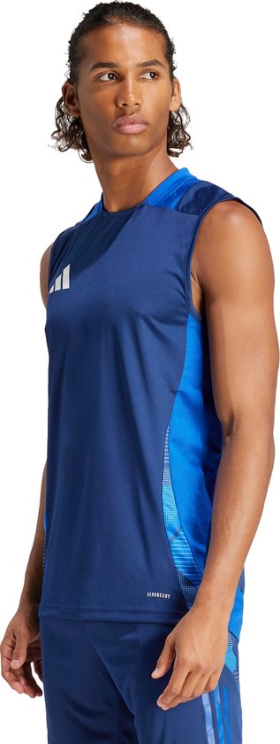 adidas Performance Tiro 24 Competition Training Mouwloos Shirt - Heren - Blauw- XL