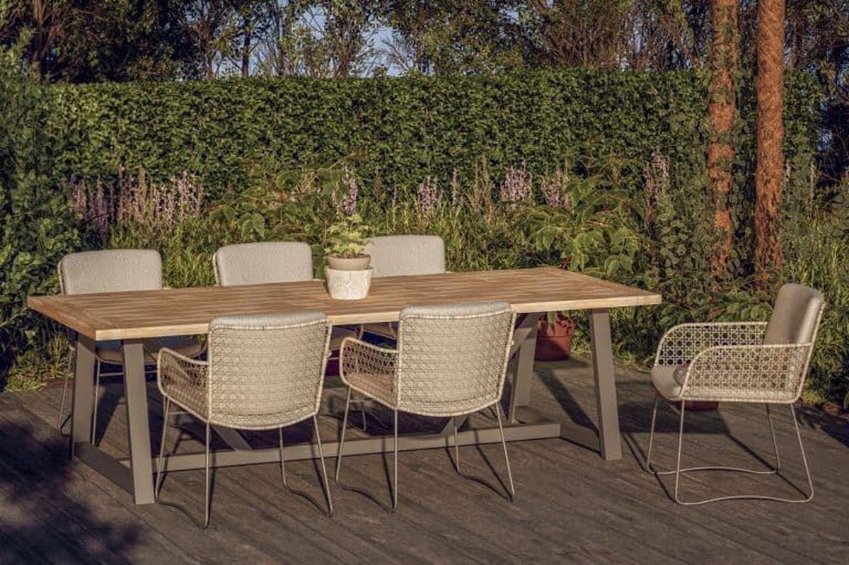 4 Seasons Outdoor Aprilla tuinstoel - pure