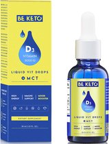 Be Keto | Vitamin D3 Drops | 30ml | 1 x 30 ml