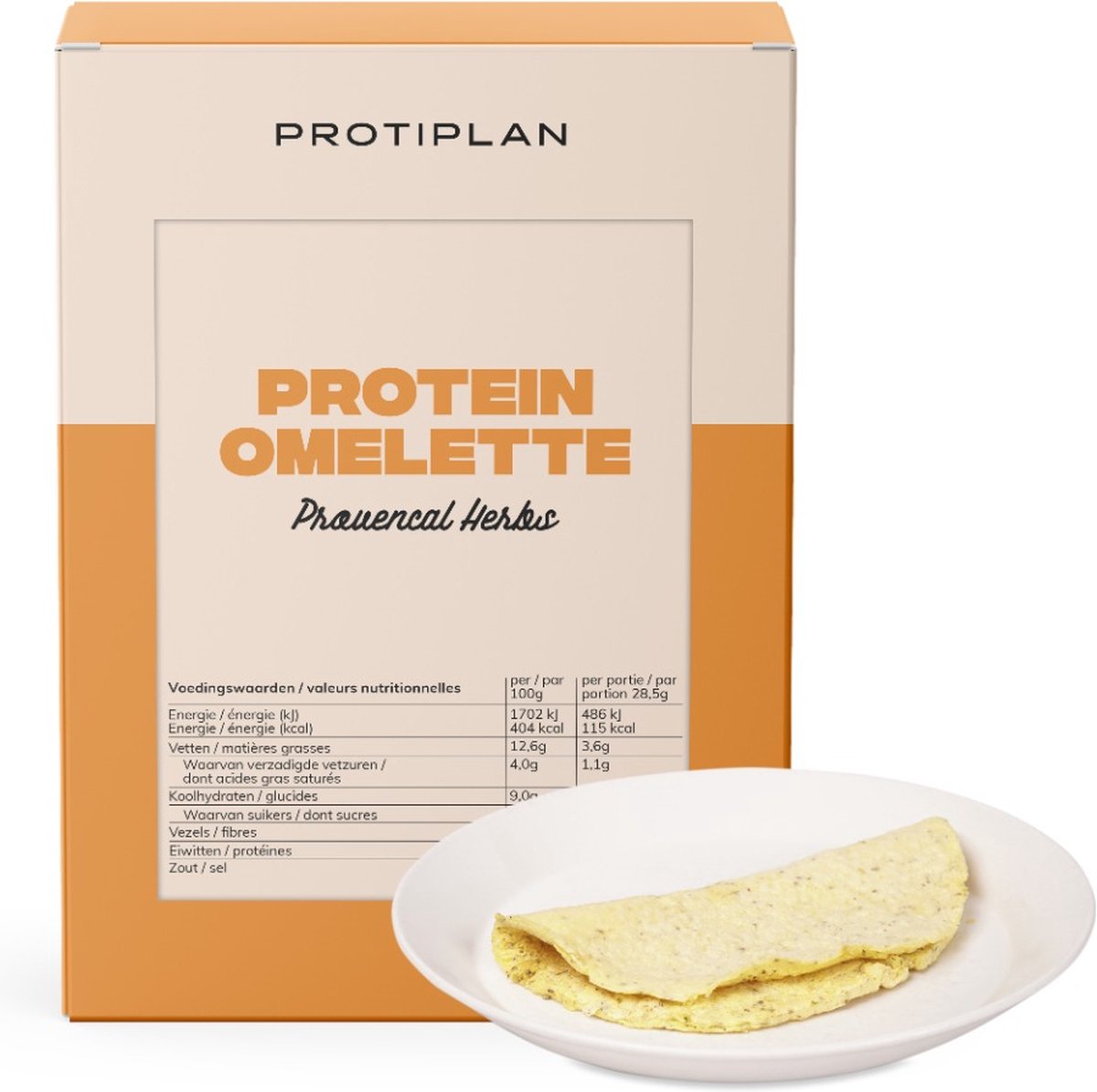 Goedkoopste Protiplan | Omelet Tuinkruiden | 7 x 28 gram