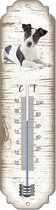 Thermometer: Jack Russel | Hondenras | Temperatuur binnen en buiten | -25 tot +45C