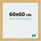 Fotolijst 60x60 cm - MDF - Grenen Decor - Mura
