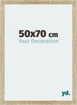 Cadre Photo Mura Your Decoration - 50x70cm - Chêne Sonoma