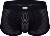 Sukrew Net Shorts Nightlife Black - MAAT S