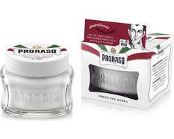 Proraso - Pre-Shave Crème - voor Gevoelige Huid 100 ml