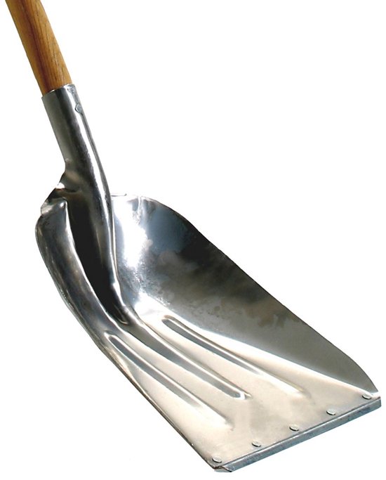 Talen Tools - Ballastschop - Aluminium - Essenhouten steel - 130 cm van Talen Tools — afbeelding 2