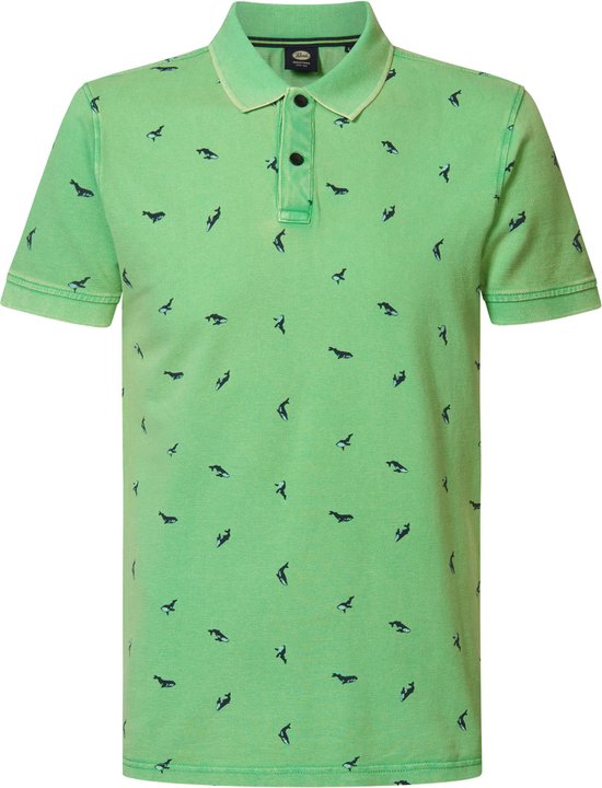 Petrol Industries - Heren All-over Print Polo Summerize