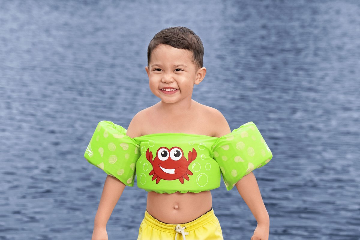 Bestway Puddle Jumper Krab - Verstelbare zwembandjes voor kinderen - Draagkracht 15 - 30kg size — afbeelding 14