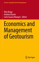 Tourism, Hospitality & Event Management- Economics and Management of Geotourism