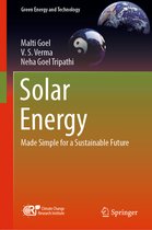 Green Energy and Technology- Solar Energy