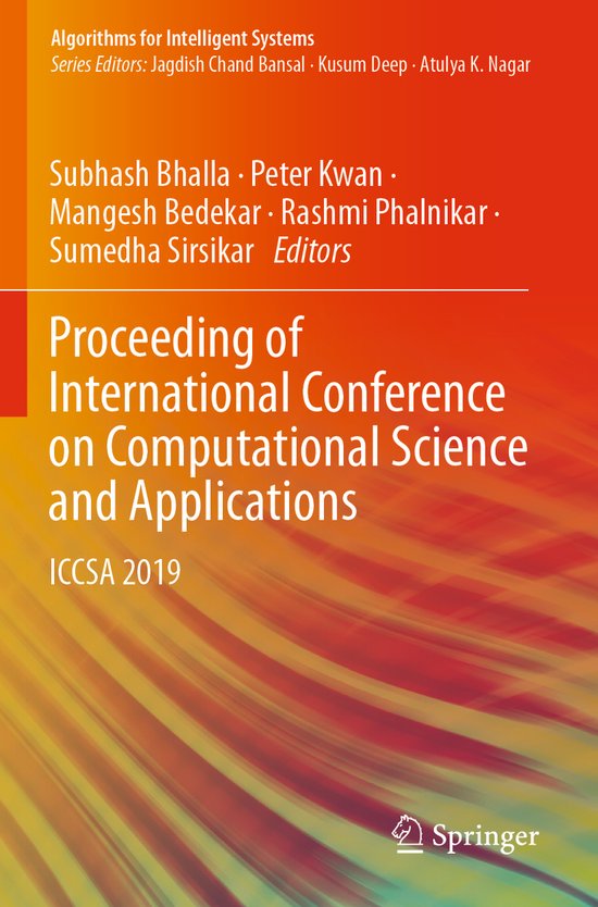 Proceeding of International Conference on Computational Science and ...