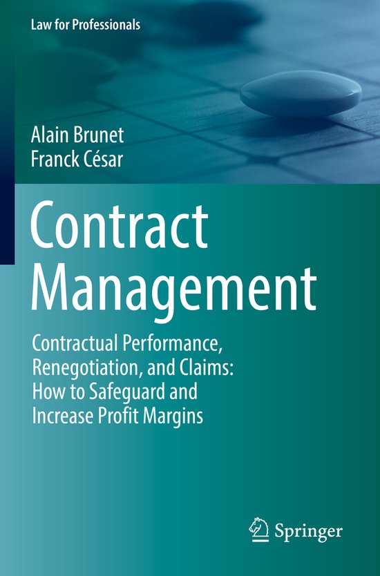 Contract Management - cover