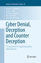 Advances in Information Security- Cyber Denial, Deception and Counter Deception