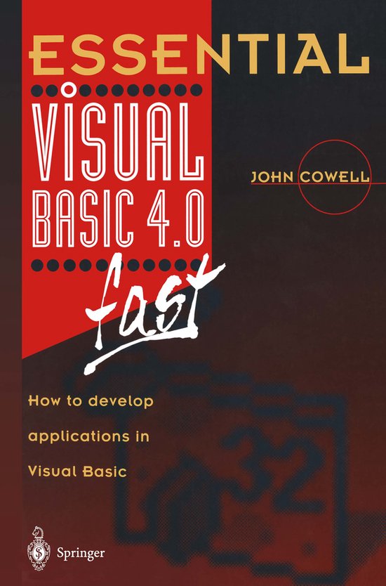 Essential Visual Basic 4.0 Fast - cover