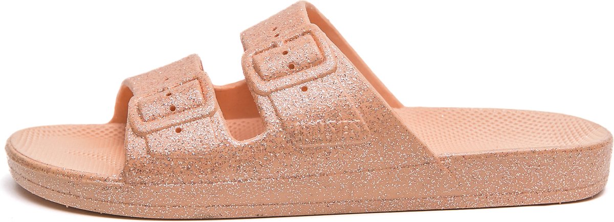Freedom Moses Slippers APRICOT GLITTER 36/37