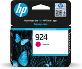 HP 924 Magenta Original Ink Cartridge inktcartridge 1 stuk(s) Origineel Normaal rendement