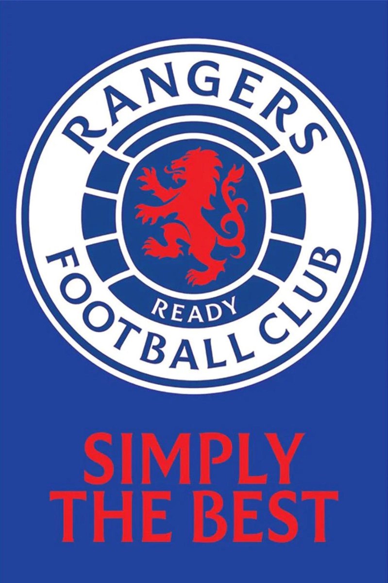 Pyramid Poster Rangers F,C, Simply the Best 61x91,5cm Divers