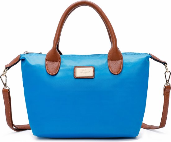 Gallantry - Dames Tas - Handtas - Crossbodytas - Schoudertas - L. Blauw