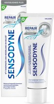 3x Sensodyne Tandpasta Repair & Protect Whitening 75 ml