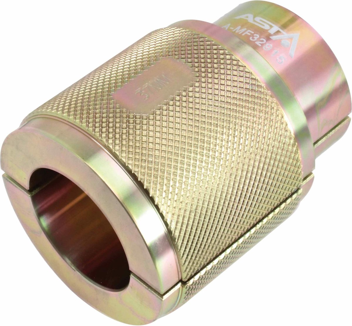 Vorkafdichting gereedschap 37 mm - Vork afdichting dop - Verstelbare vork afdichtingdop - ASTA