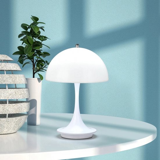 Smart-Shop Retro Bar Tafellamp Led Oplaadbaar - Room Decor Lampe - Kleurrijk