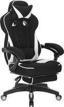 Rootz Gaming Chair - Bureaustoel - Computerstoel - Ademend gaas - Verstelbaar comfort - Ergonomisch ontwerp - 121cm-128cm x 56cm x 46cm