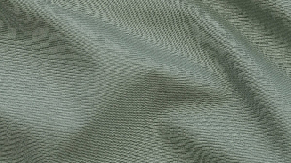 Dommelin Topper Hoeslaken Uni Percal 200TC 586 Groen 160x200/9
