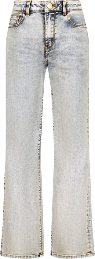 Raizzed Mississippi Meisjes Jeans Light Blue Stone - Maat 176