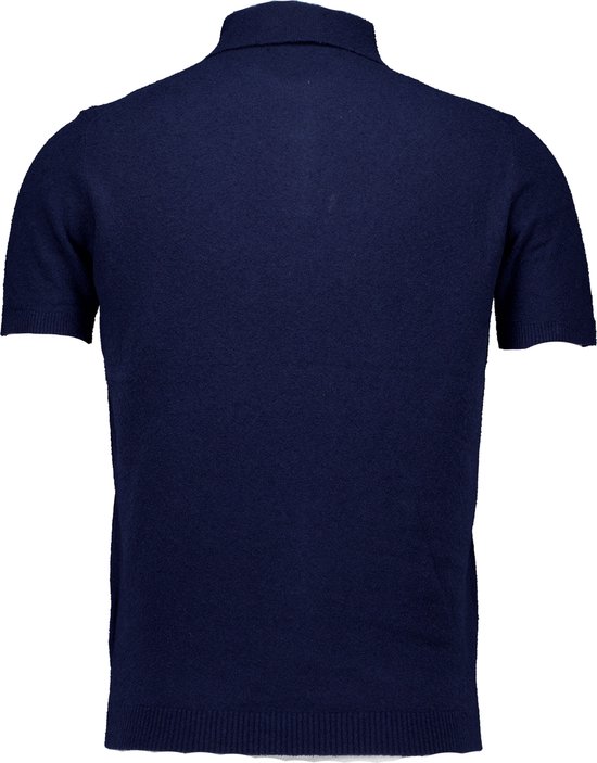 Gentiluomo - Shirt Donkerblauw Polos Donkerblauw K9100-273