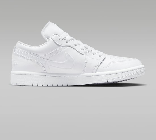 Sneakers Nike Air Jordan 1 Low "Triple White" - Maat 40.5